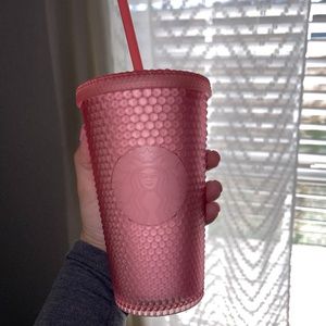 Pink Starbucks Tumbler